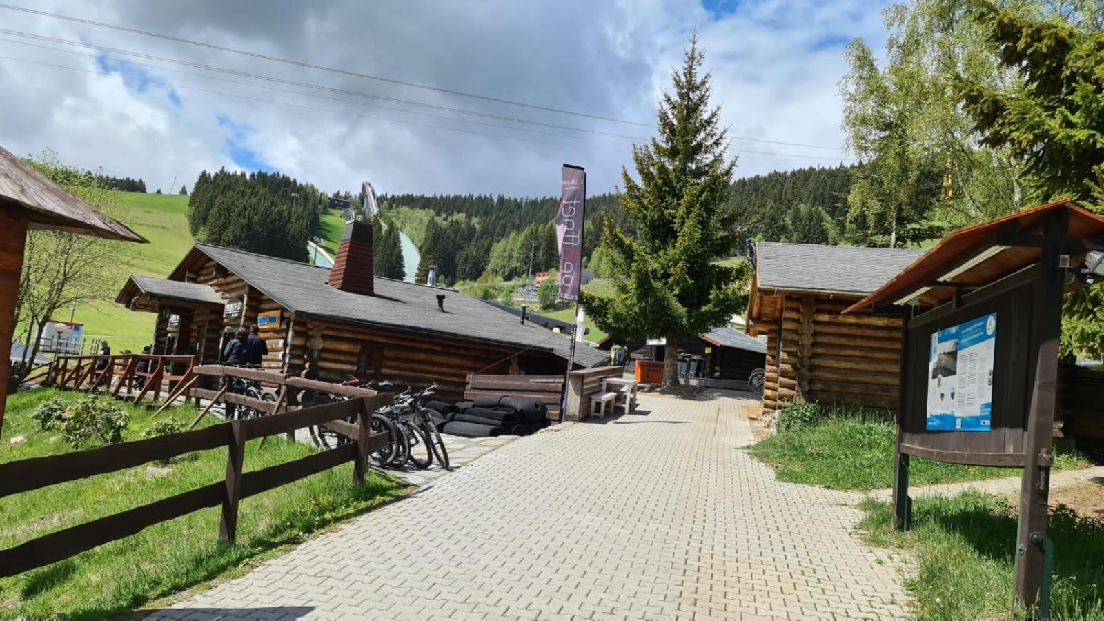 Neu Fewo Oberwiesenthal Eg Eksteriør bilde