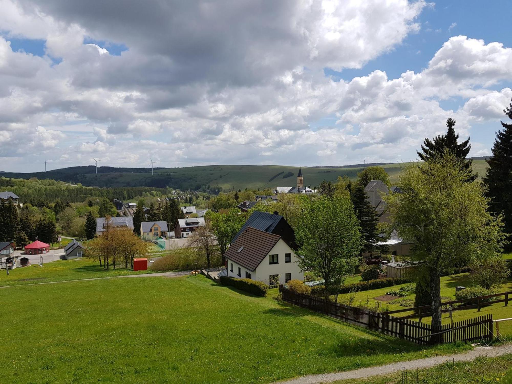 Neu Fewo Oberwiesenthal Eg Eksteriør bilde